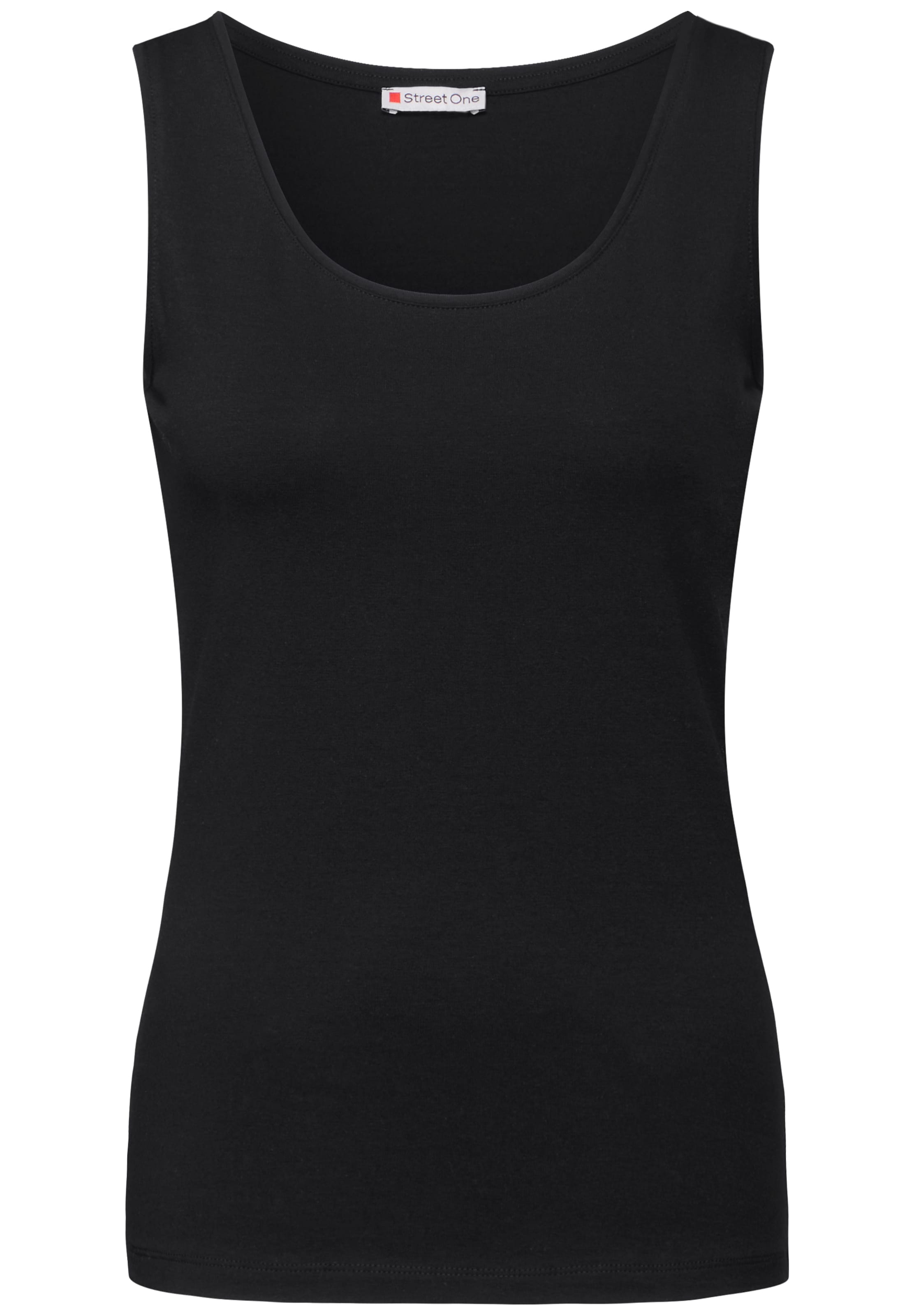 STREET ONE Top 'Anni' in Black: front