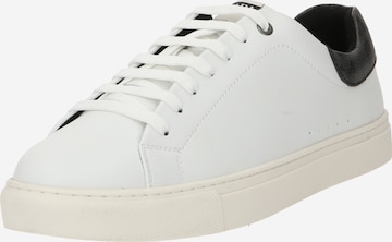 JOOP! - Zapatillas deportivas bajas en blanco: frente