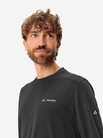 VAUDE Performance shirt 'Sveit' in Black