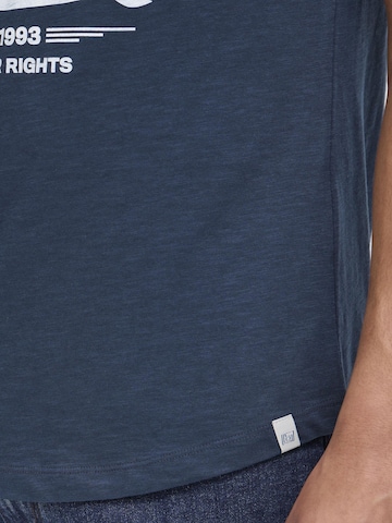 BLEND Shirt 'GALIFO' in Blue