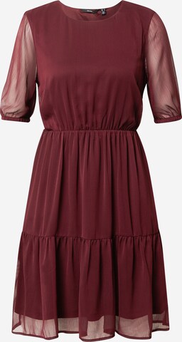 VERO MODA - Vestido en rojo: frente