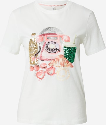 ONLYMajica 'ONLKITA' - bijela boja: prednji dio