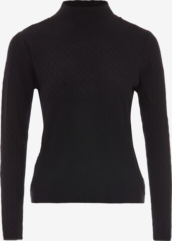 CARNEA Sweater in Black: front