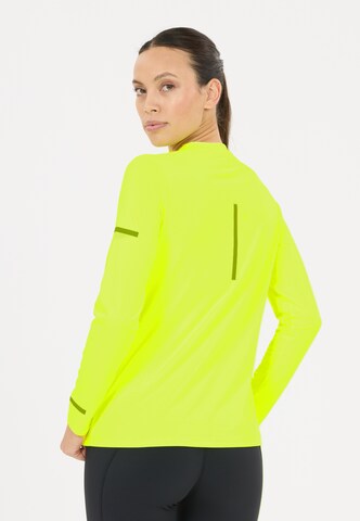 ENDURANCE Langarmshirt 'Ailey' in Gelb