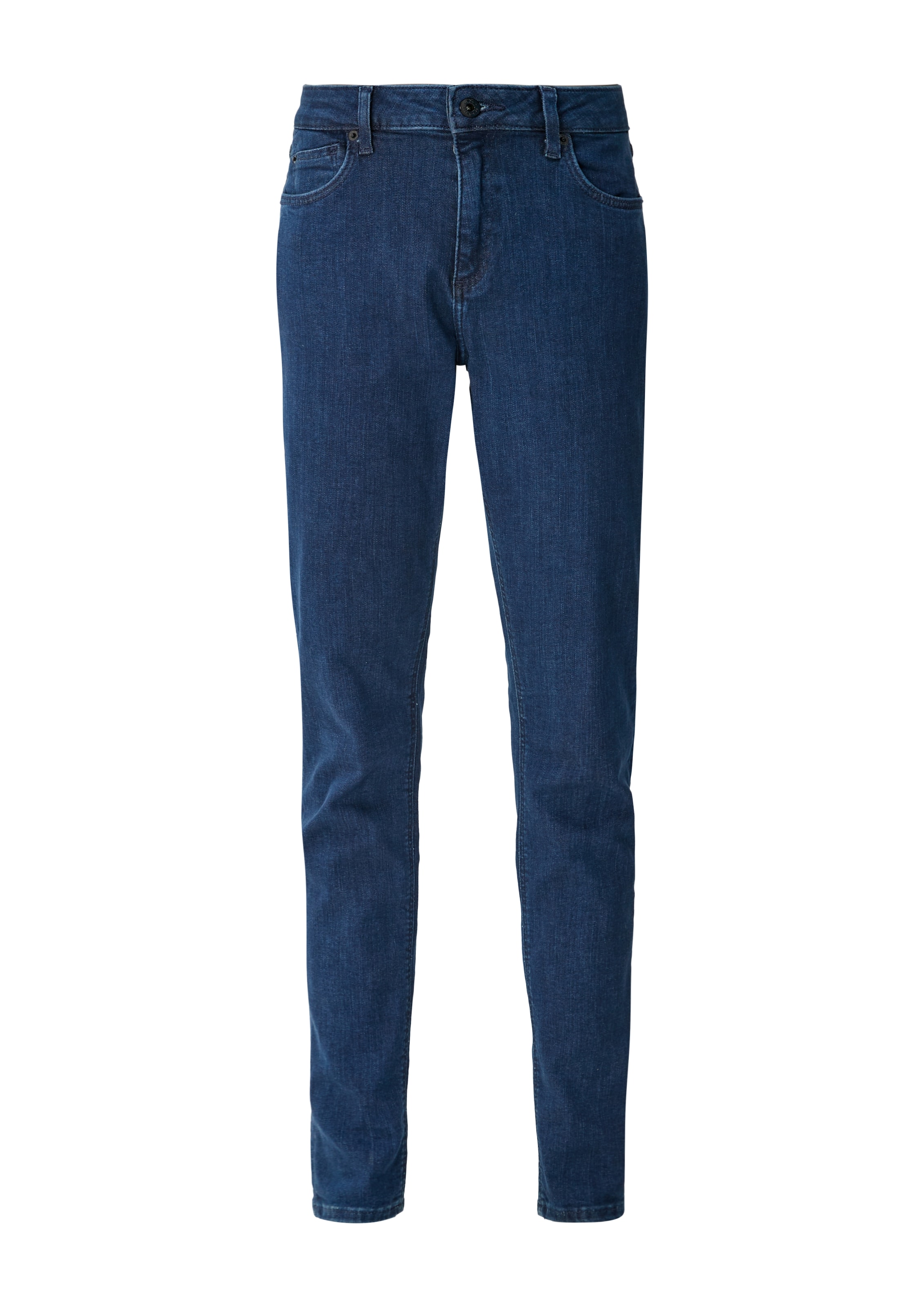 QS Skinny Jeans 'Sadie' in Blau: Vorderseite