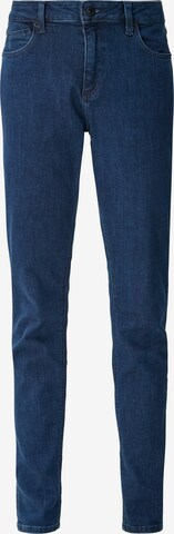 Skinny Jean 'Sadie' QS en bleu : devant