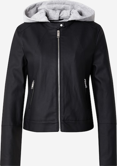 Geacă de primăvară-toamnă Maze pe gri amestecat / negru, Vizualizare produs