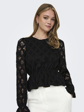 ONLY - Blusa 'LENE' en negro