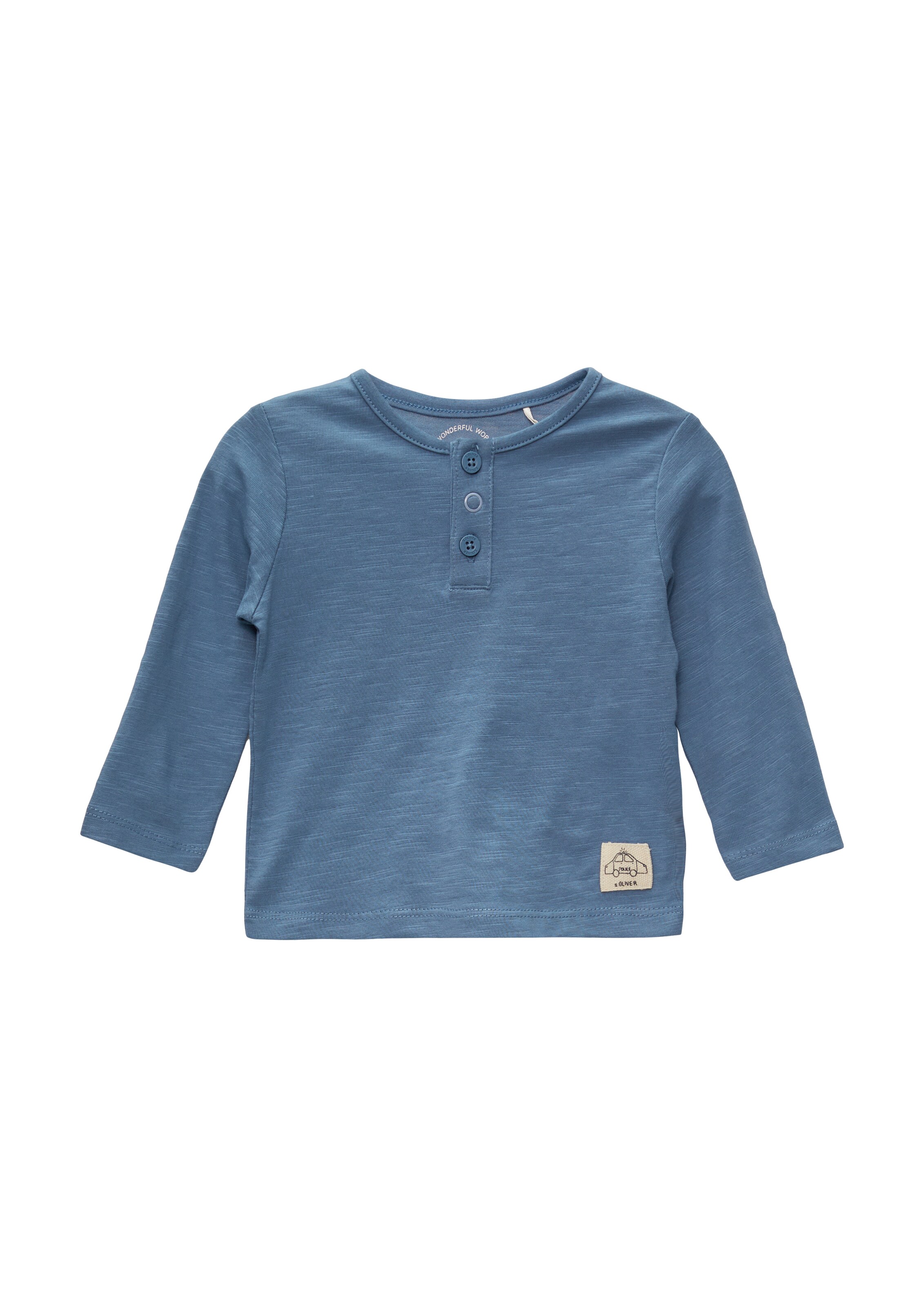 T-Shirt s.Oliver en bleu : devant