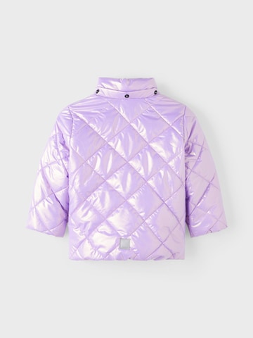 NAME IT Prehodna jakna 'Mira' | vijolična barva