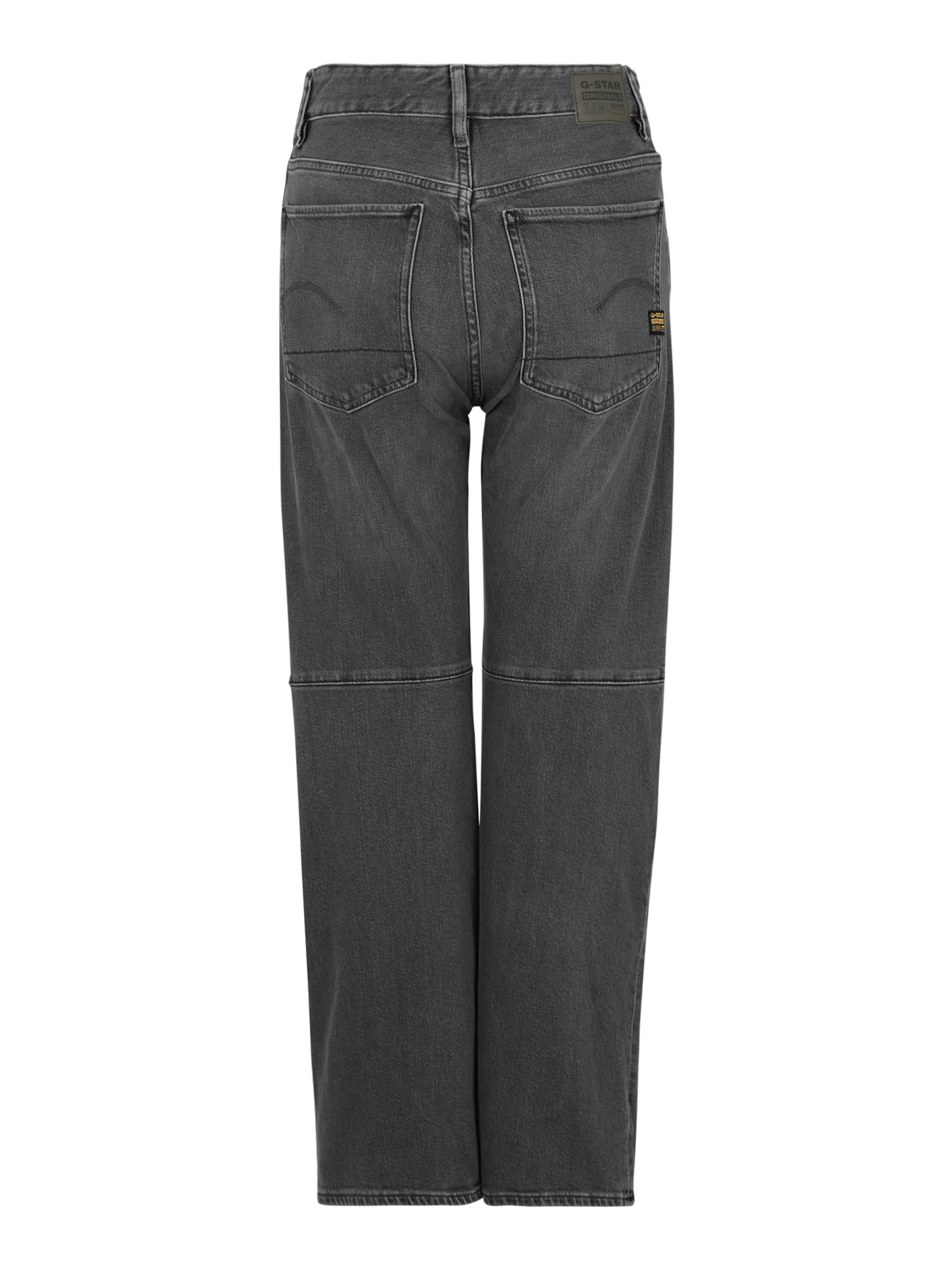 G-STAR Normalny krój Jeansy 'Eve' w kolorze szary