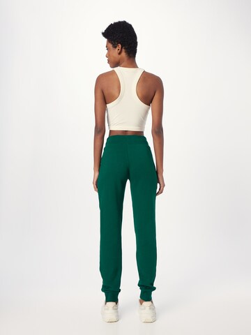 ADIDAS ORIGINALS Tapered Pajama Pants 'Adicolor Essentials ' in Green