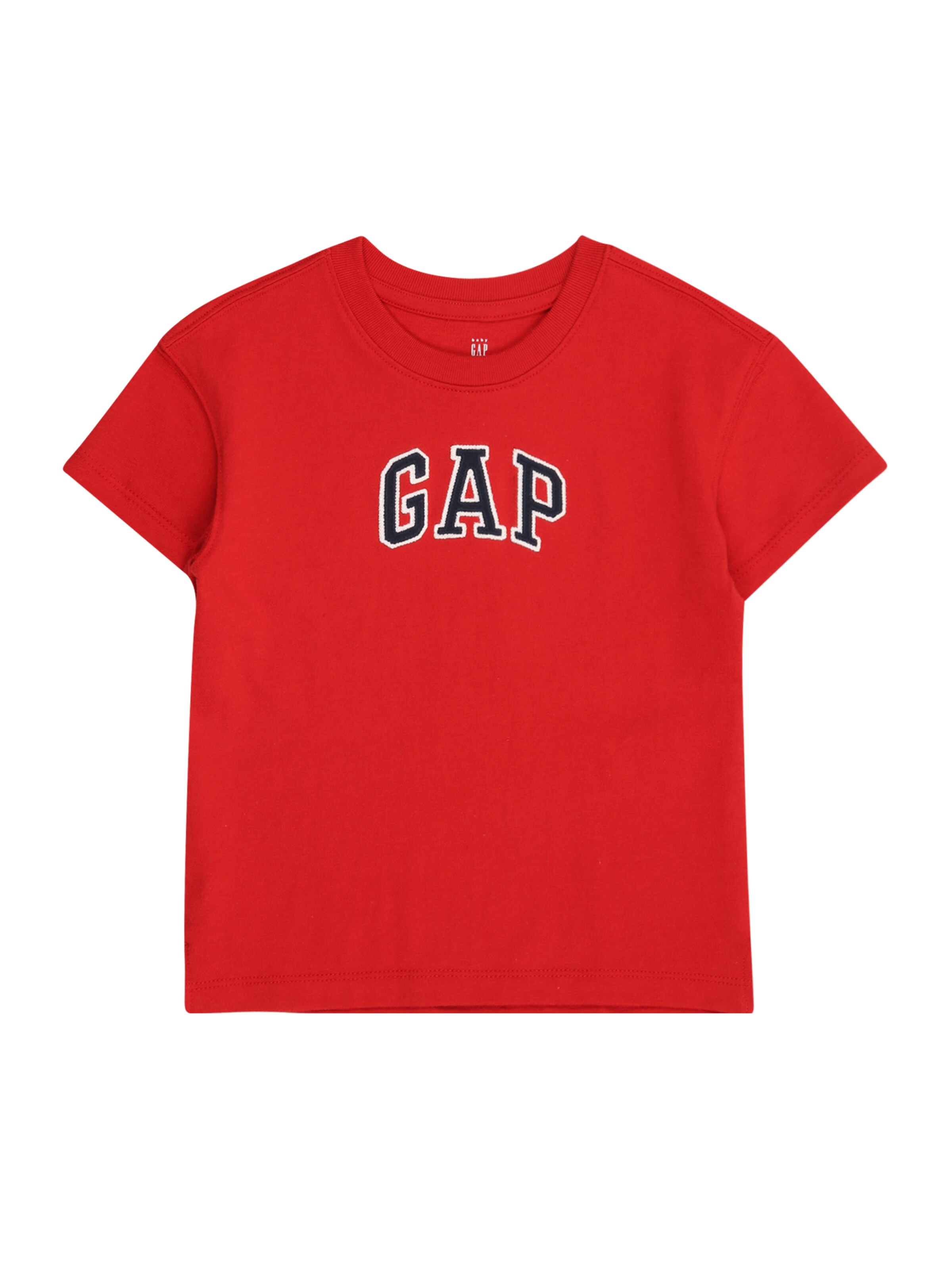 GAP Μπλουζάκι σε κόκκινο: μπροστά