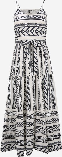 Vero Moda Tall Vestido en negro / blanco, Vista del producto
