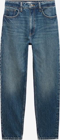 MANGO Zwężany krój Jeansy w kolorze niebieski: przód