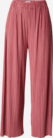 Pantalon Samsøe Samsøe en rose : devant