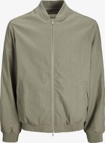 Giacca di mezza stagione di Jack & Jones Plus in verde: frontale