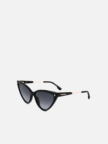 DSQUARED2 Sonnenbrille‌‌‌‌‌‌ in Schwarz: Vorderseite