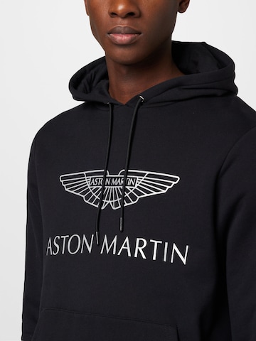 Hackett London Sweatshirt in Zwart