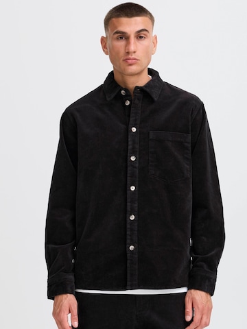 !Solid - Regular Fit Camisa 'MEYER' em preto