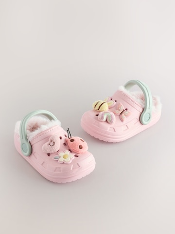 Next Házi cipő - rózsaszín