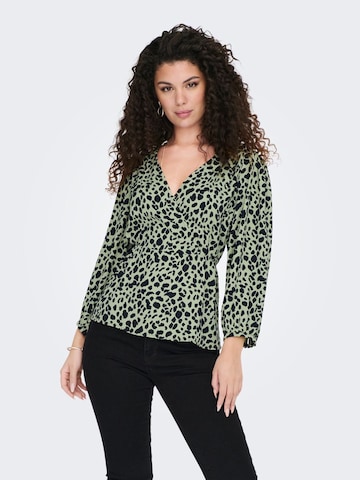ONLY Blouse in Green: front