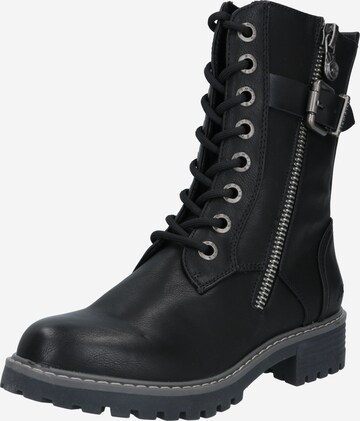 Bottines à lacets 'Rauly' Blowfish Malibu en noir : devant