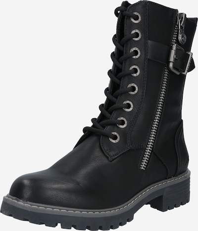Blowfish Malibu Bottines à lacets 'Rauly' en noir, Vue avec produit