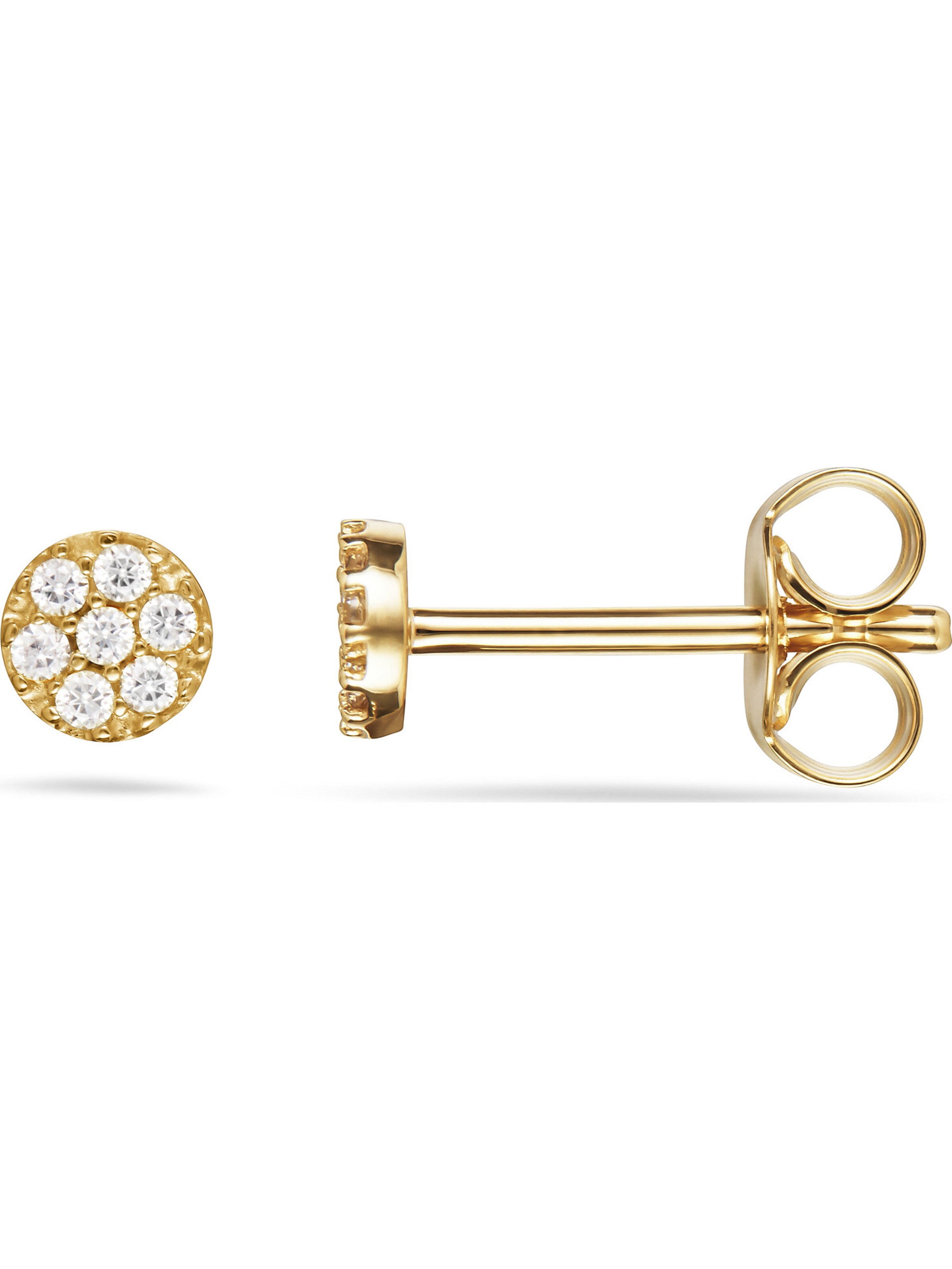 FAVS Earrings in Gold