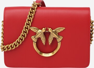 PINKO Crossbody Bag 'Love Click' in Red: front