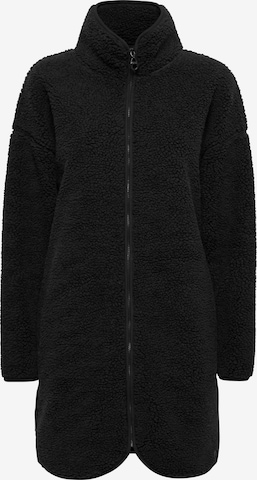 Oxmo Between-Seasons Coat 'TOVA' in Black