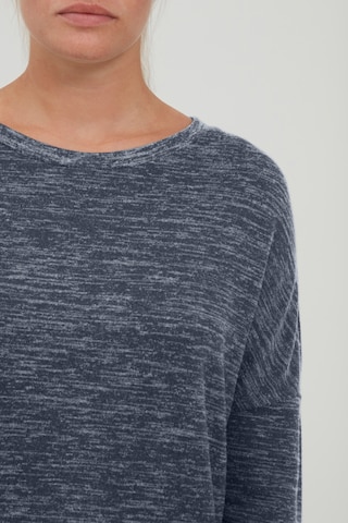 Oxmo Sweatshirt 'Benta' in Blau