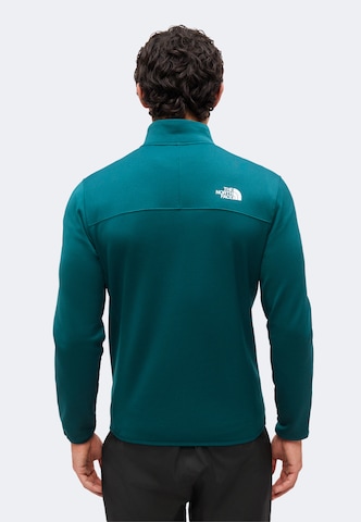 THE NORTH FACE Funktionsfleecejacka 'CREST' i blå