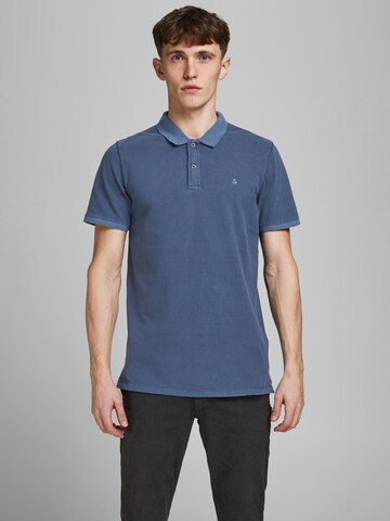 JACK & JONES Shirt in Blue: front