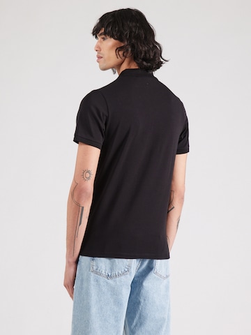 Karl Lagerfeld Poloshirt in Schwarz