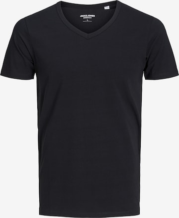 Maglietta di JACK & JONES in nero: frontale