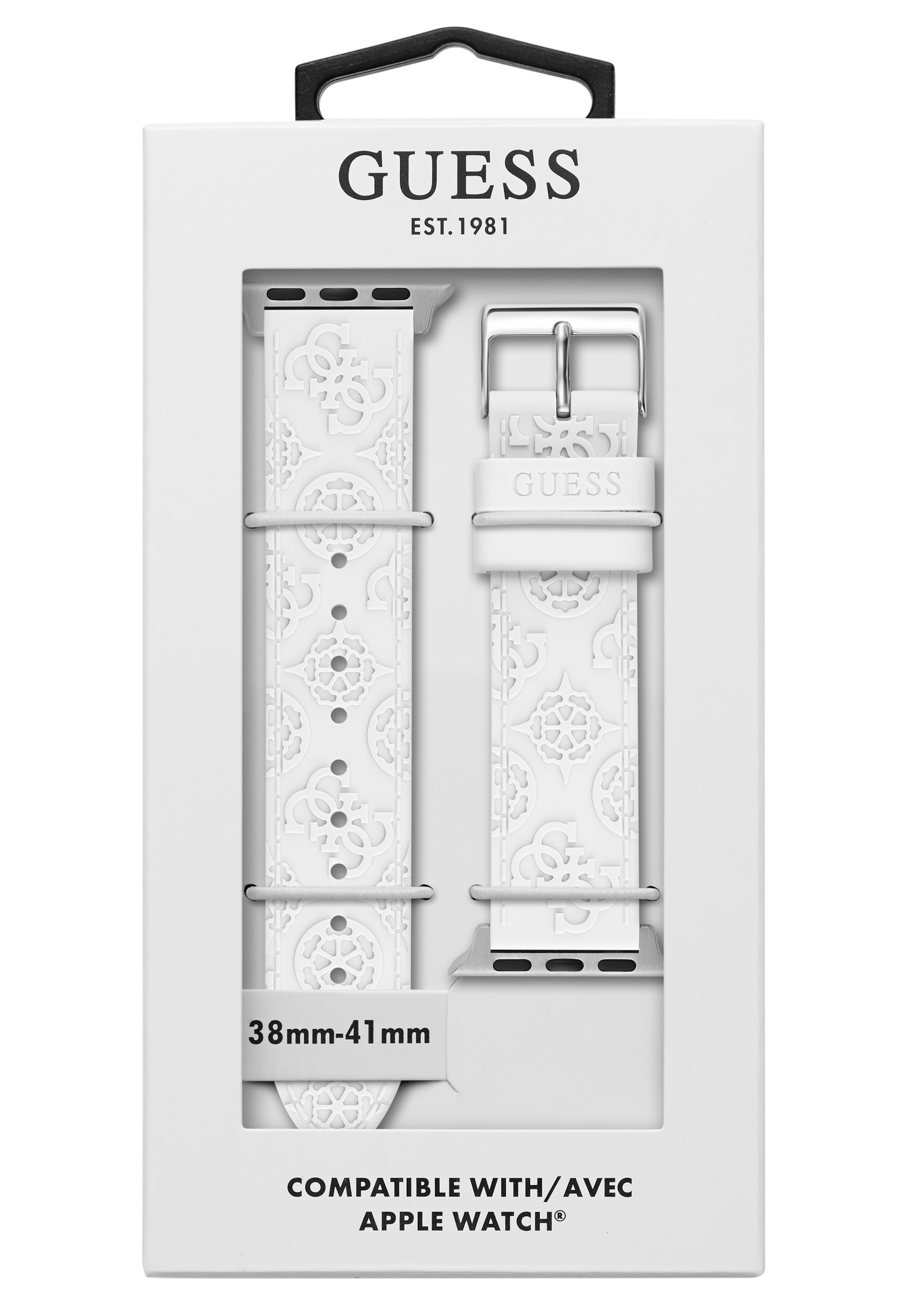 GUESS Armband in Wit: voorkant