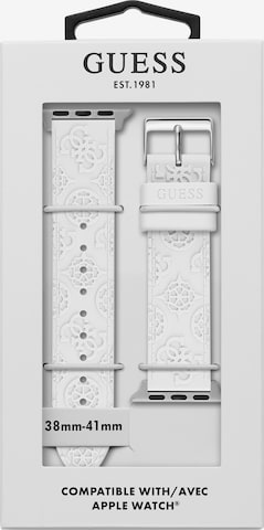 GUESS Bracelet in White: front