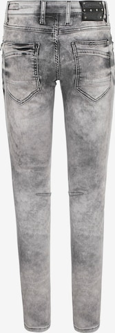 CIPO & BAXX Regular Jeans in Grau