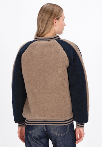 DreiMaster Vintage - Chaqueta de entretiempo en marrón