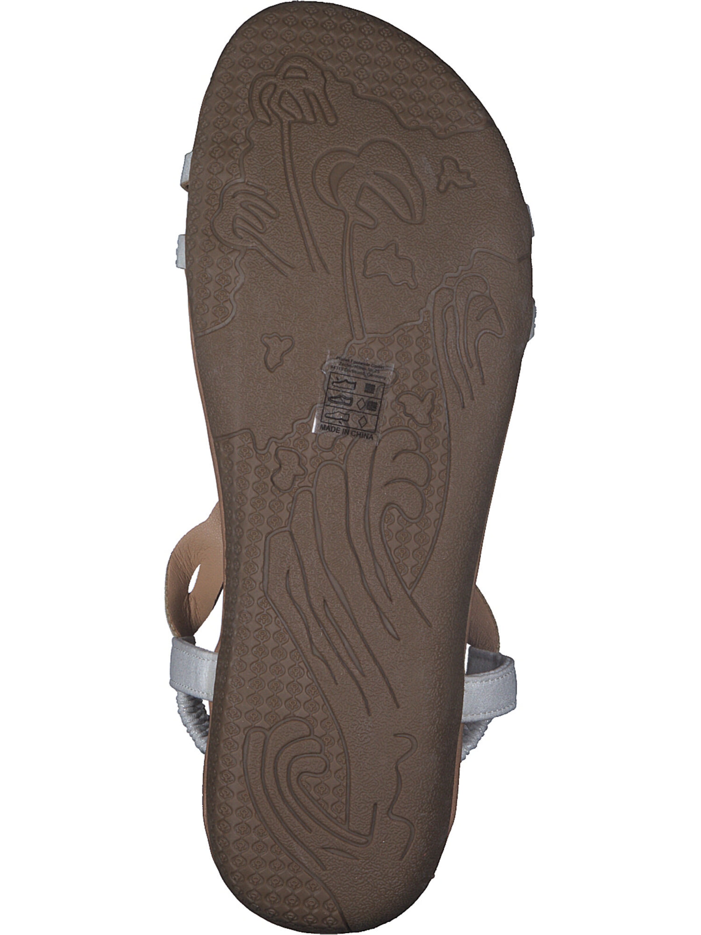 Idana Strap Sandals in White