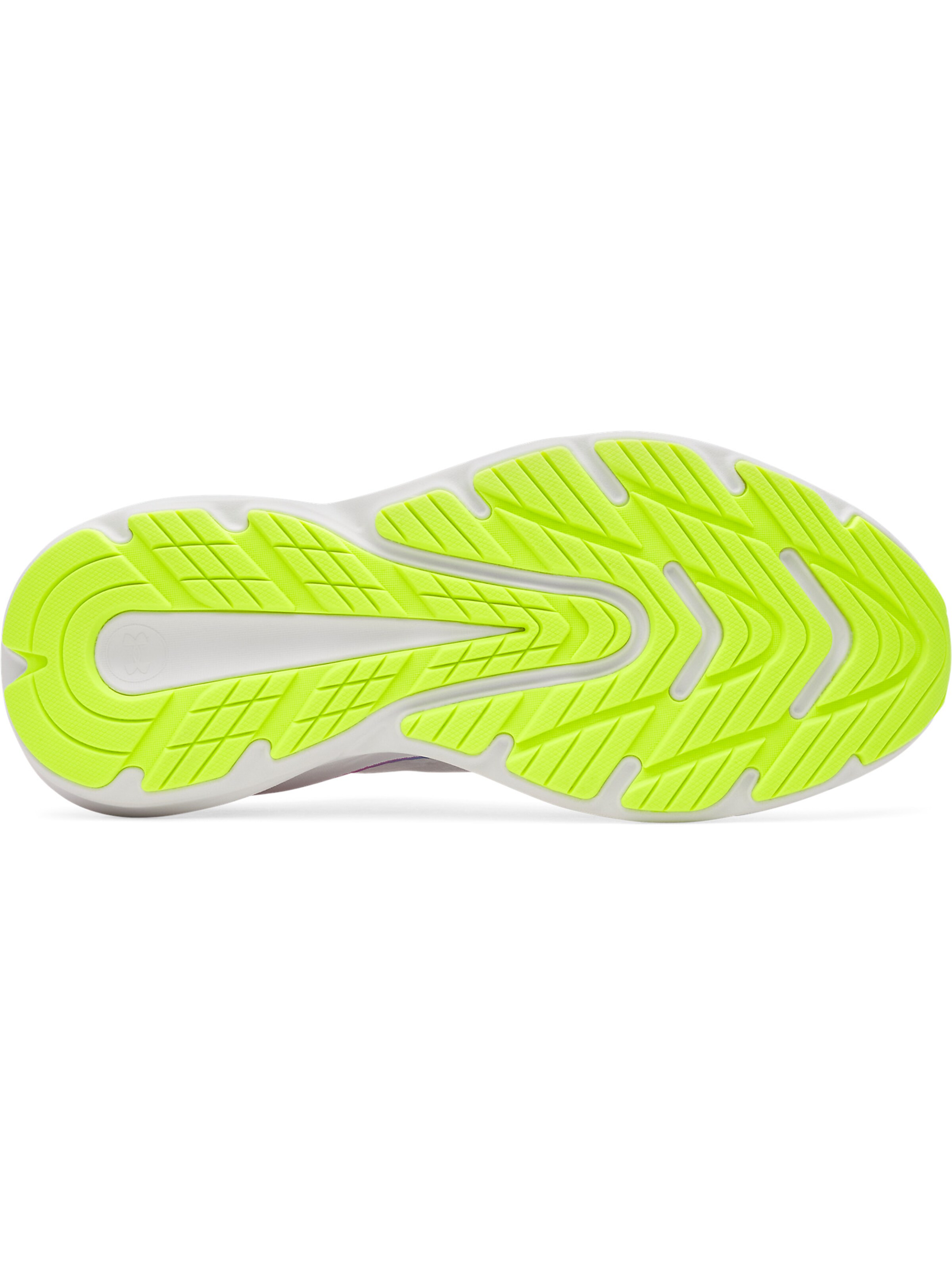 UNDER ARMOUR Sportschoen 'UA W Turbulence 3' in Wit