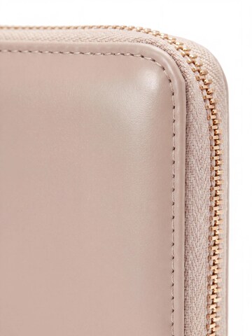 MILLYMILK® Portemonnee 'PURA MEDIUM' in Beige