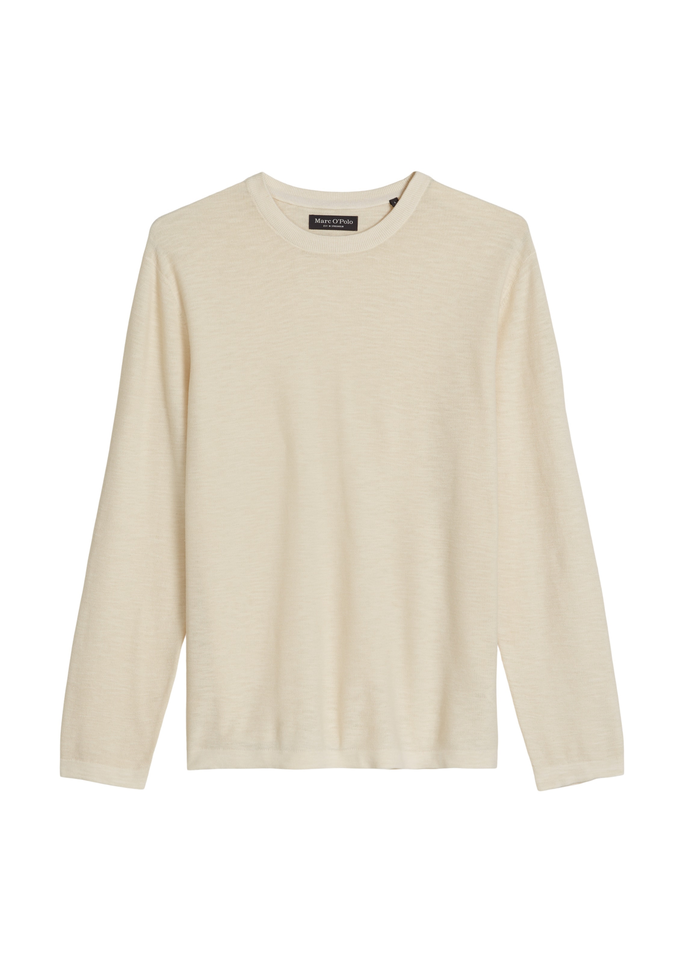 Marc O'Polo Sweater in Beige: front