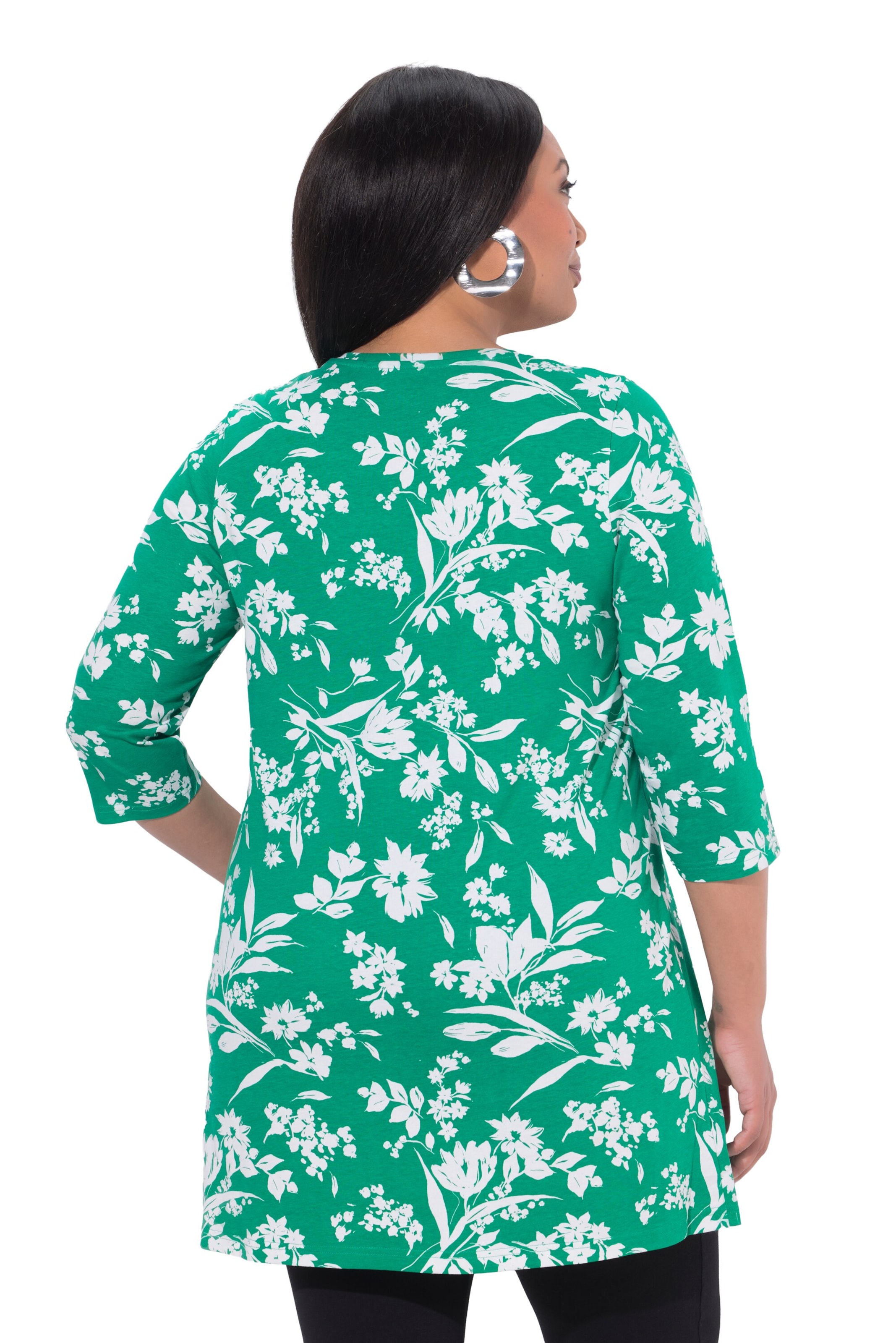 Ulla Popken Shirt in Grün