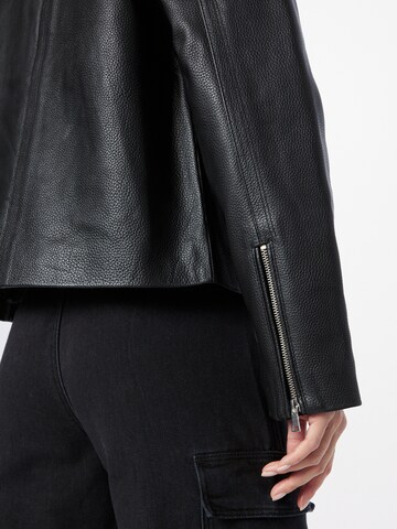 Warehouse Between-Season Jacket in Black