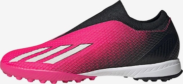 Scarpa da calcio 'X Speedportal.3' di ADIDAS PERFORMANCE in rosa: frontale