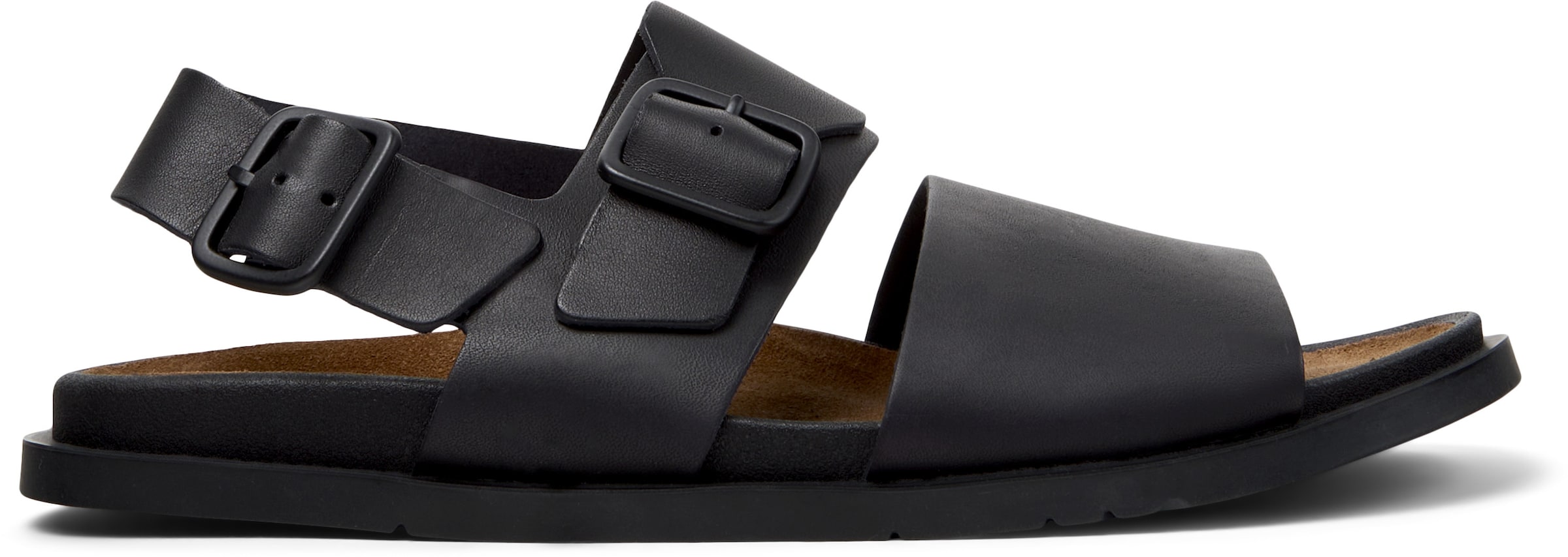 Sandalo 'Lluc' di CAMPER in nero