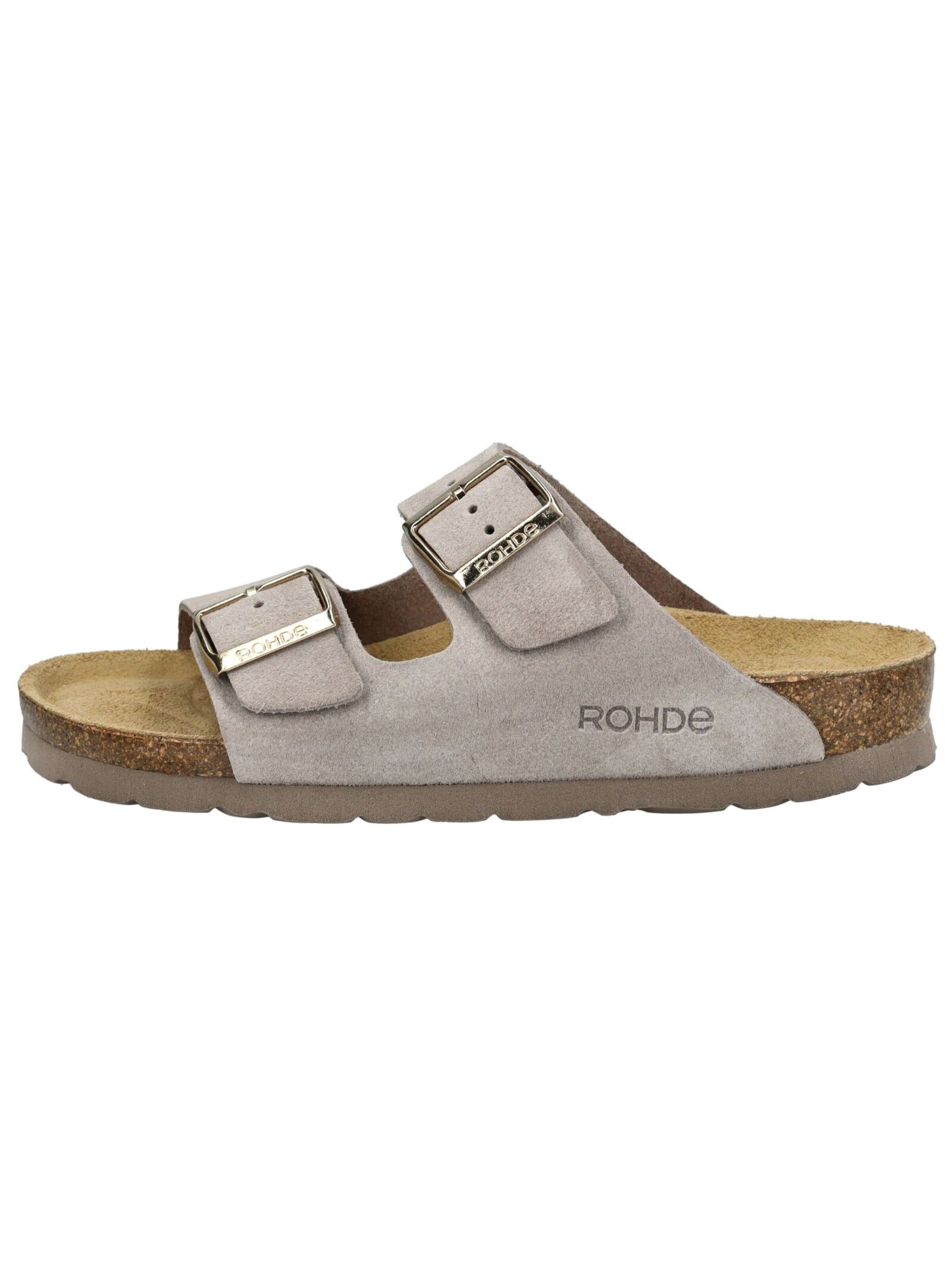 ROHDE Mules in Beige