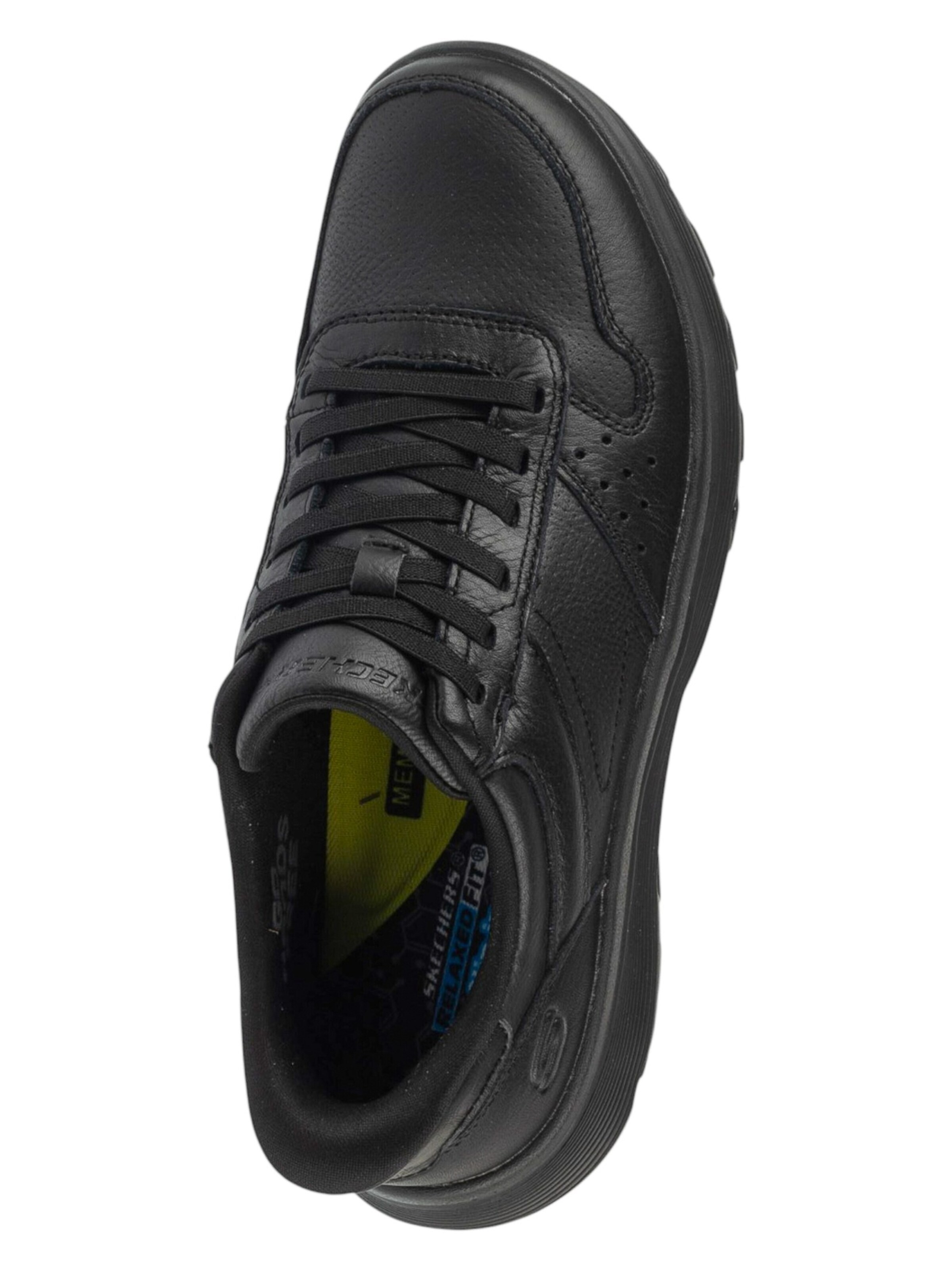 SKECHERS Athletic lace-up shoe 'Skechers Slip-Ins: Garza Ultra - Tyrell' in Black